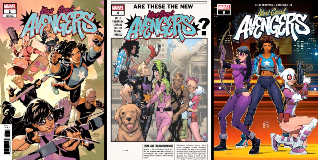 west-coast-covers-2018-kate-bishop-hawkeye-america-chavez
