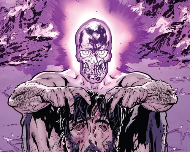 Atomic Skull in DC Comics