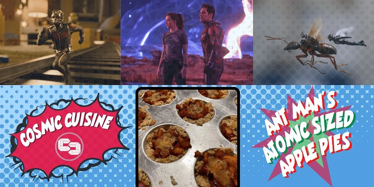Ant-Man's Atomic Sized Apple Pies Banner