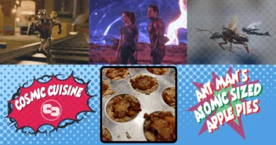 Ant-Man's Atomic Sized Apple Pies Banner