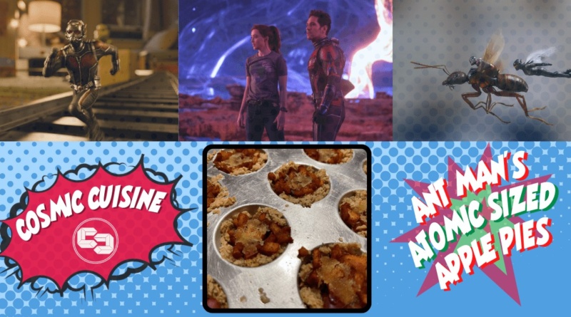 Ant-Man's Atomic Sized Apple Pies Banner