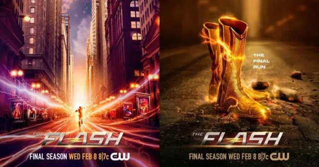 The Flash Season 9 premiere promotional posters