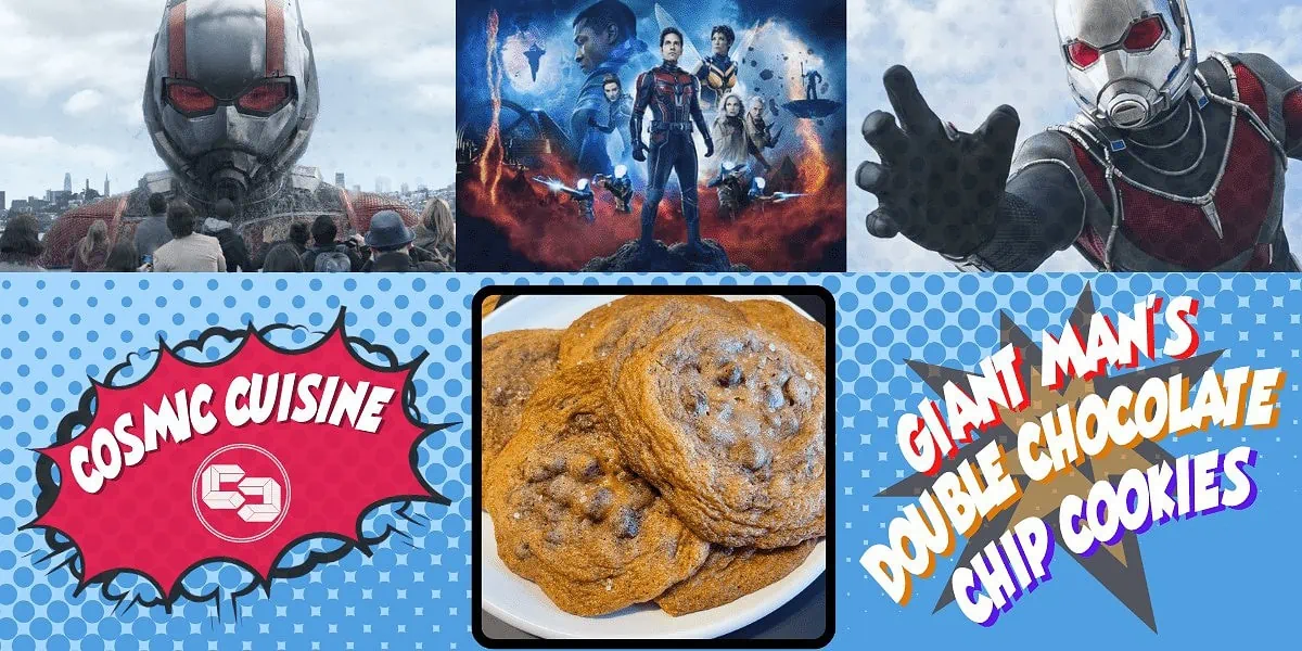 Giant Man's Double Chocolate Chip Cookies Banner