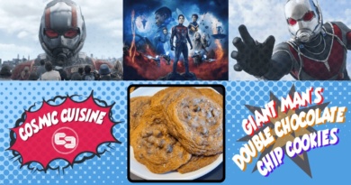 Giant Man's Double Chocolate Chip Cookies Banner
