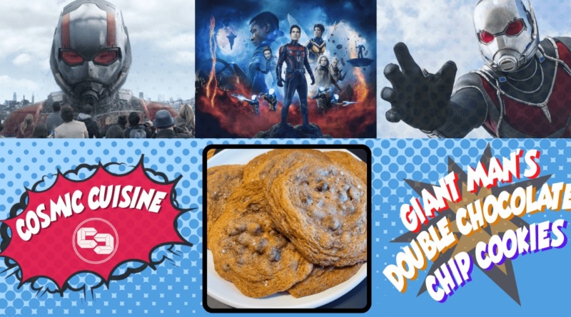 Giant Man's Double Chocolate Chip Cookies Banner
