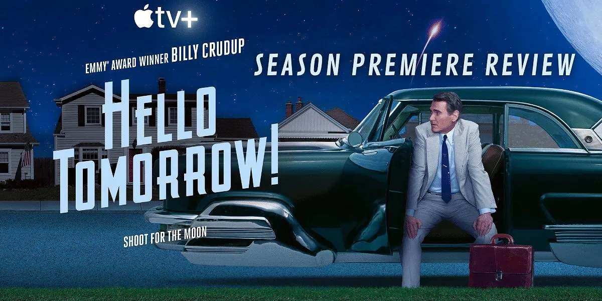 Hello Tomorrow! season premiere banner