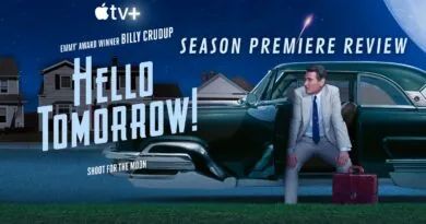 Hello Tomorrow! season premiere banner