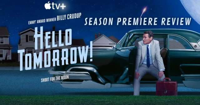 Hello Tomorrow! season premiere banner