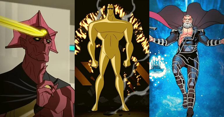 dcu villains