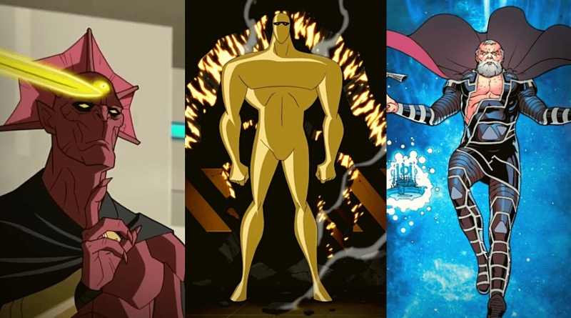 dcu villains