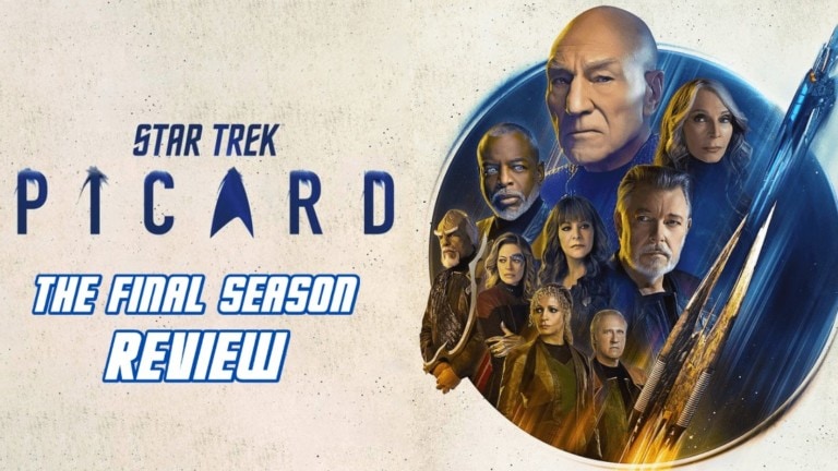 Picard - final season review banner