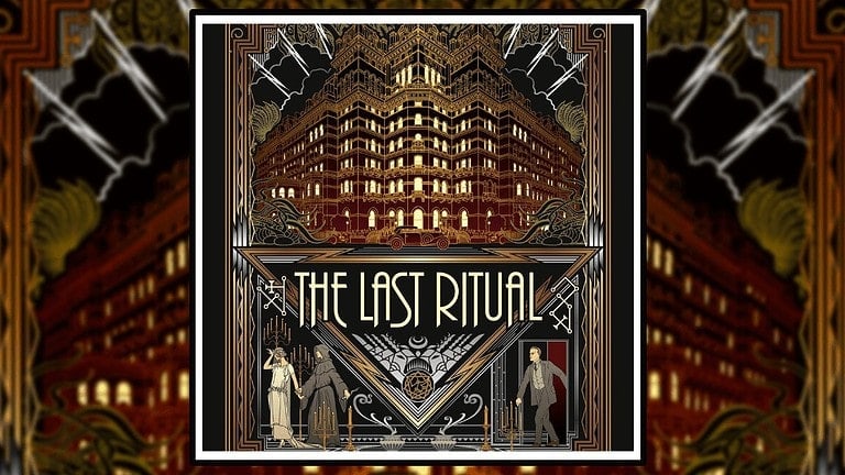 The Last Ritual Banner