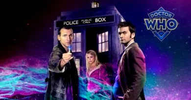 Eccleston and Tennant episodes Banner