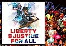 Liberty & Justice For All Banner