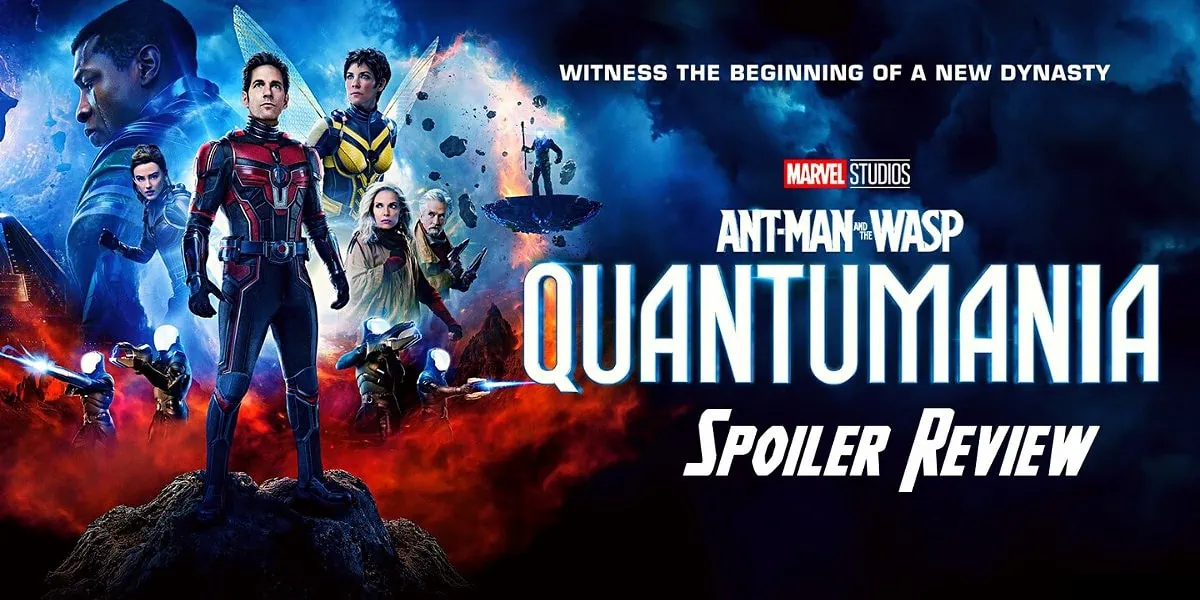 Ant-Man and the Wasp: Quantumania Spoiler Review Banner
