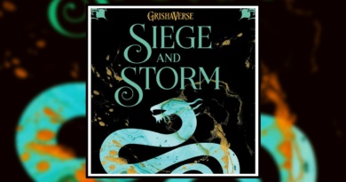 Siege and Storm: A Grishaverse Novel Banner