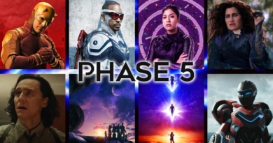 Marvel Studios Phase 5 Ranking Banner