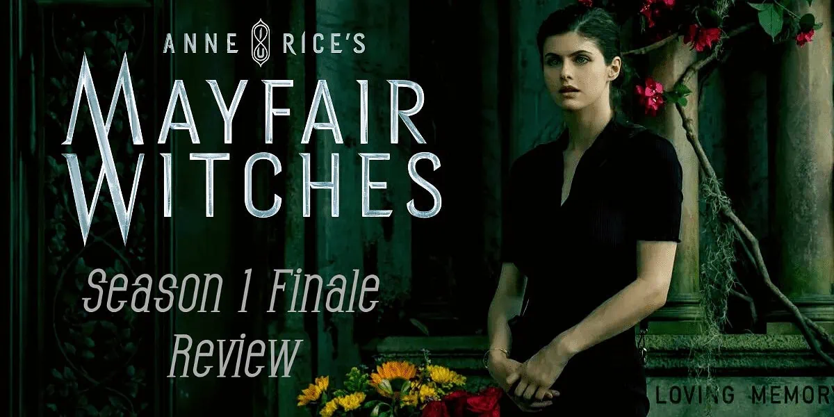 Mayfair Witches season 1 finale banner