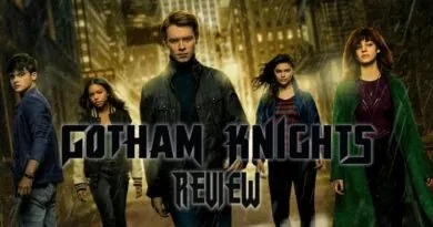 CW's Gotham Knights Review Banner