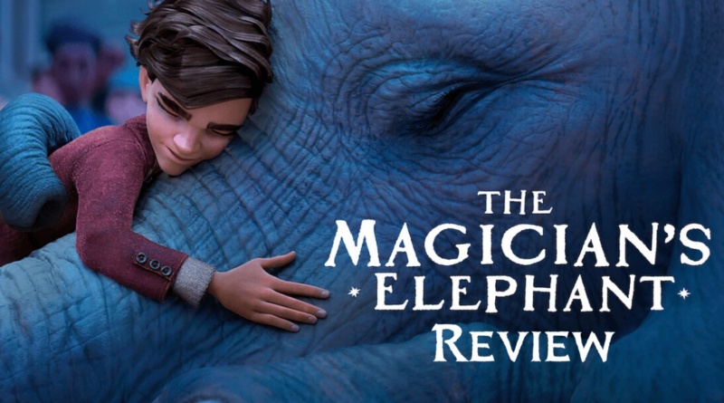The Magician's Elephant Banner
