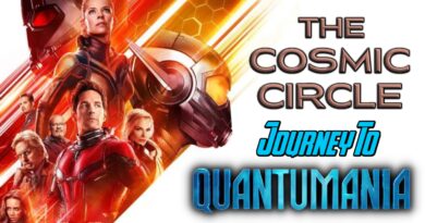 Journey to Quantumania Banner