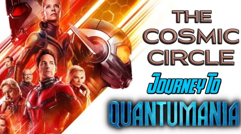 Journey to Quantumania Banner