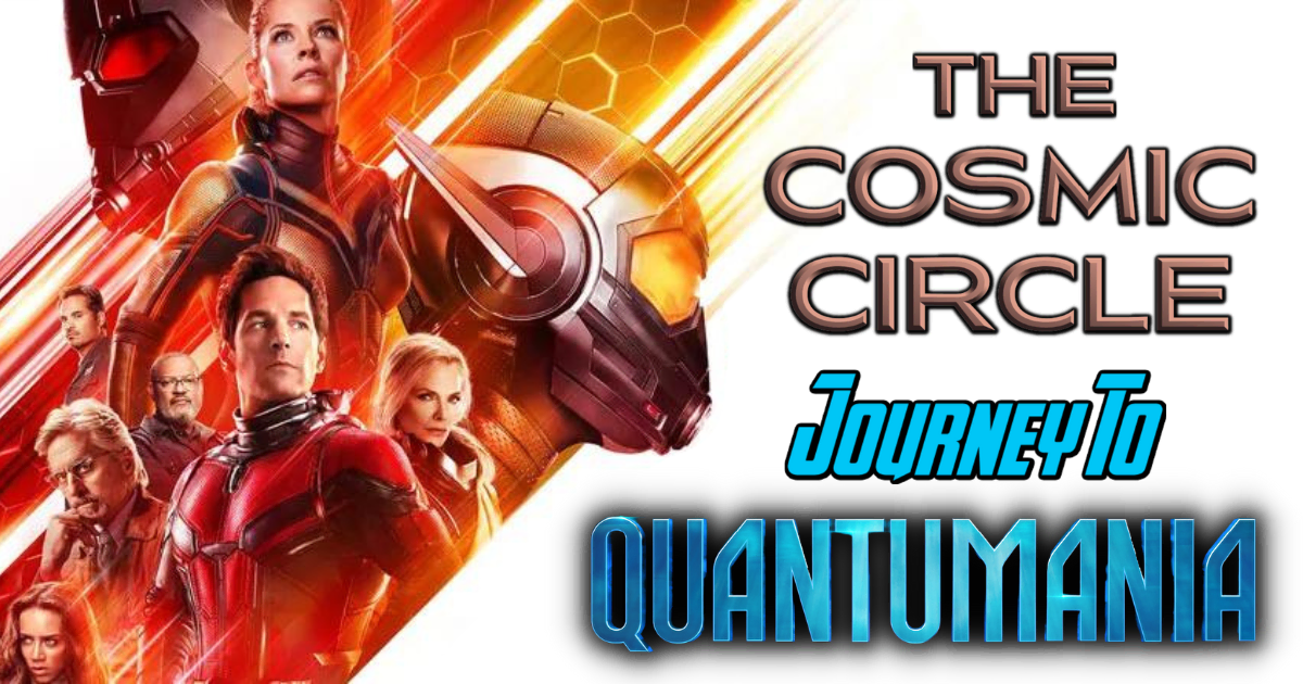 Journey to Quantumania Banner Ant-man and the Wasp Quantumania
