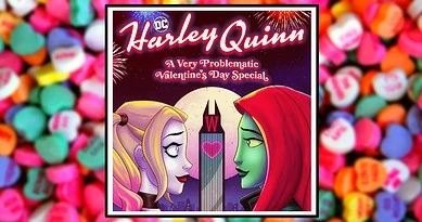 Harley Quinn: A Very Problematic Valentine’s Day Special Banner