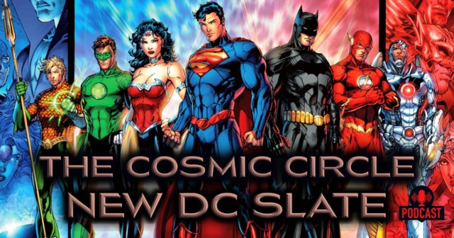 New DC Slate upcoming dcu