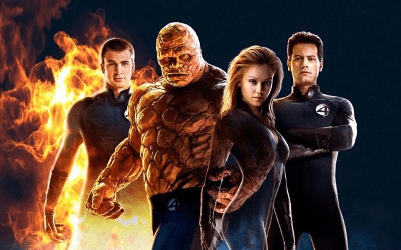 Fantastic Four 2005. (Multiversal Avengers)