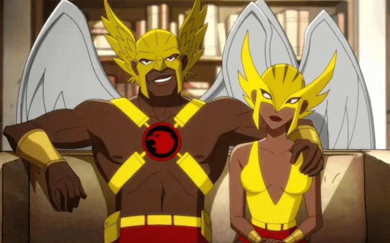 Harley Quinn: A Very Problematic Valentine’s Day Special Hawkman and Hawkgirl