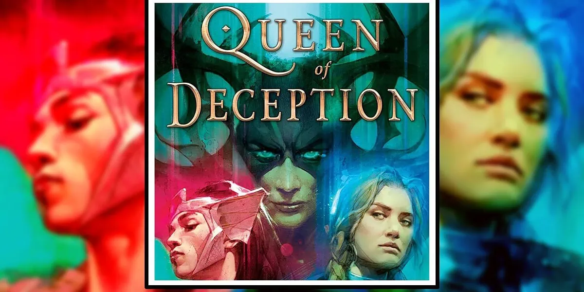 Queen of Deception Banner
