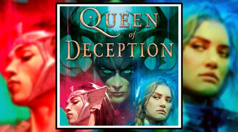 Queen of Deception Banner