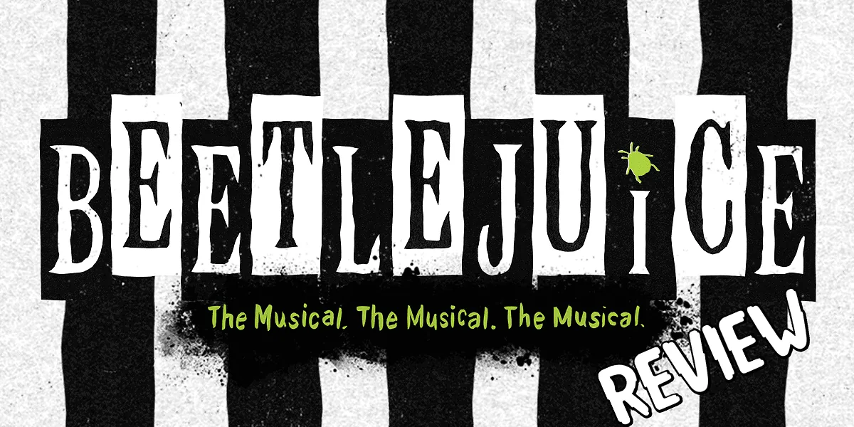 Beetlejuice the Musical Banner
