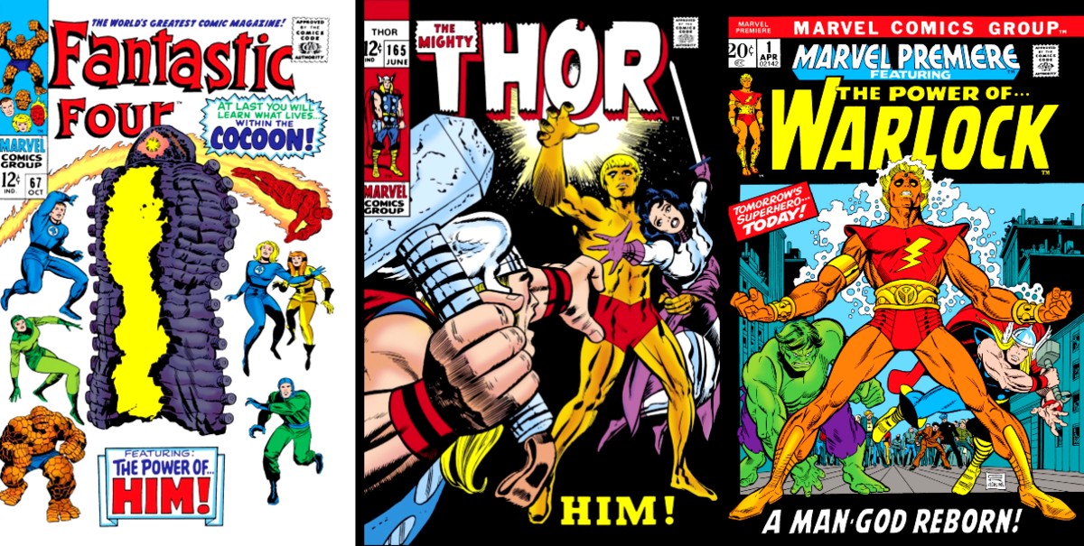 Adam Warlock Comics Reading Guide