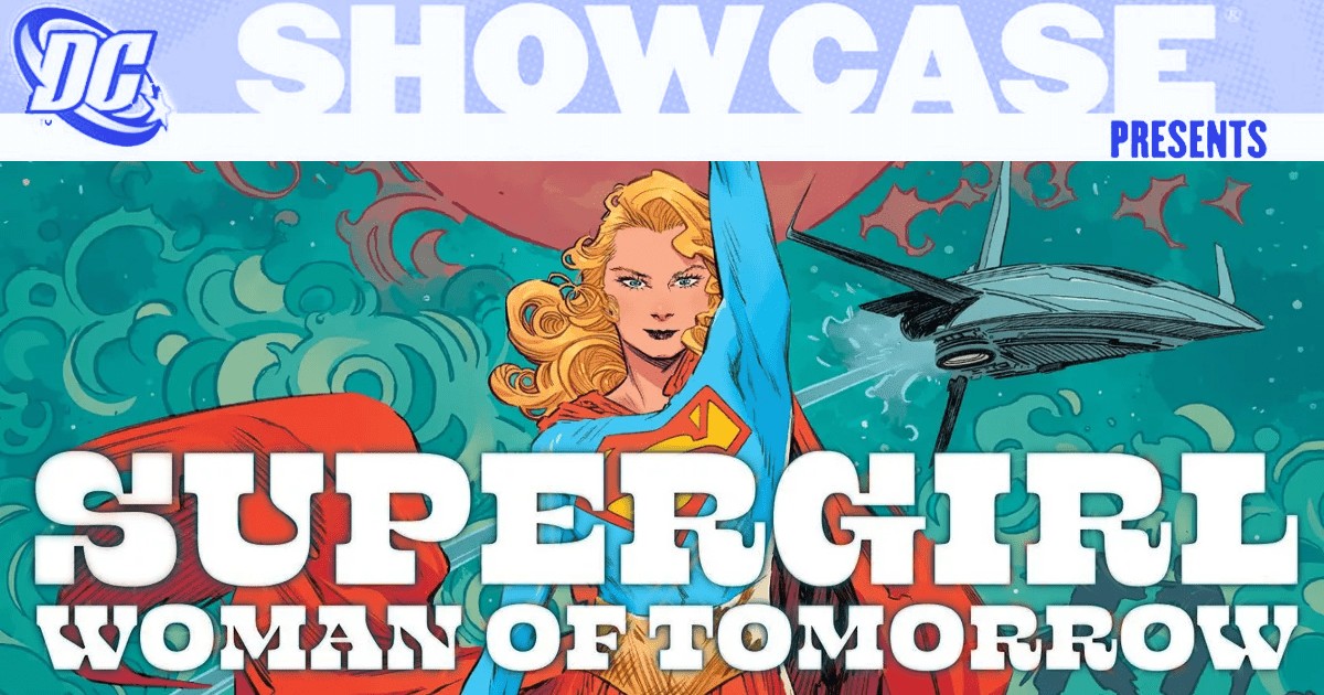 Supergirl Woman Of Tomorrow Comic Review