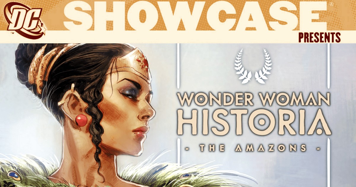 Wonder Woman Historia The Amazons Comic Review 7766