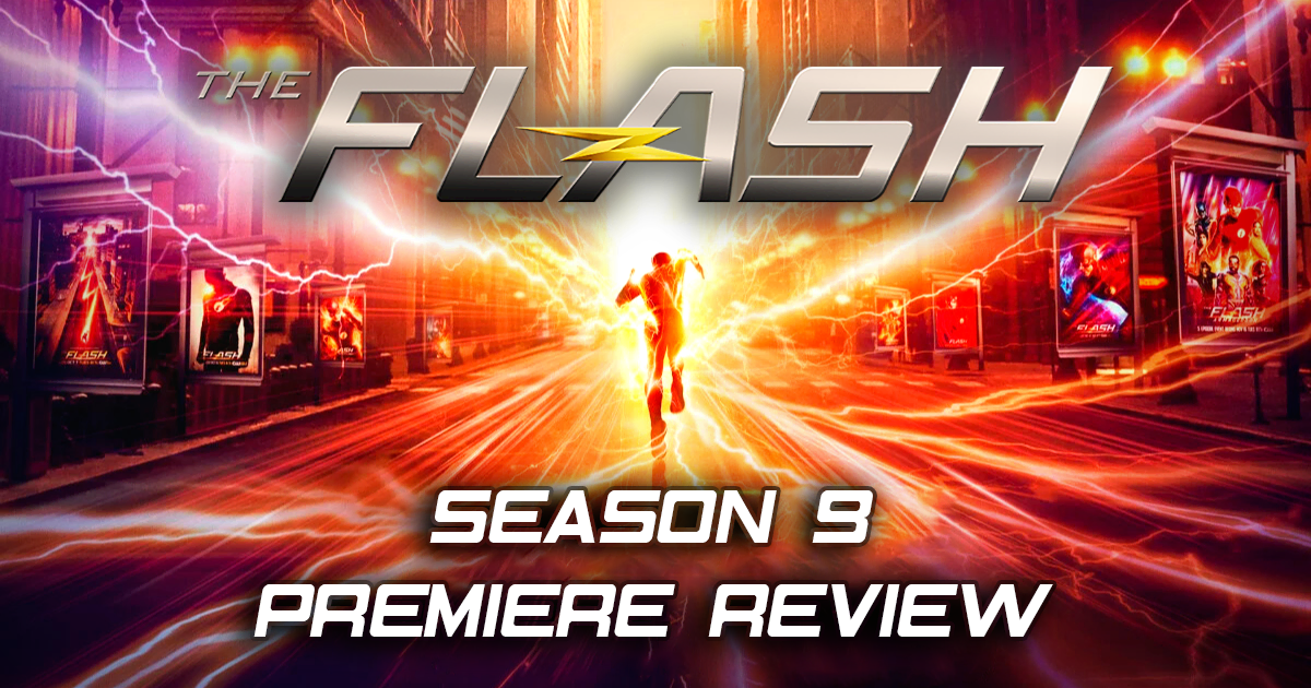 Flash Season 9 premiere