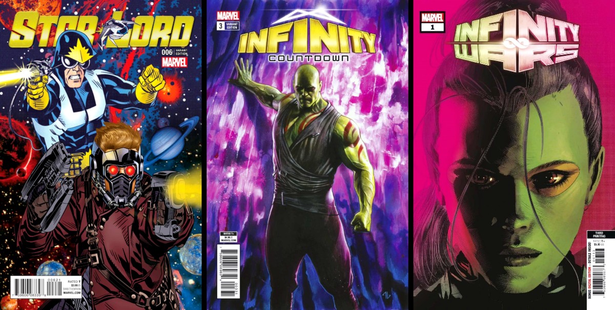 Guardians of the Galaxy Comics Reading Guide