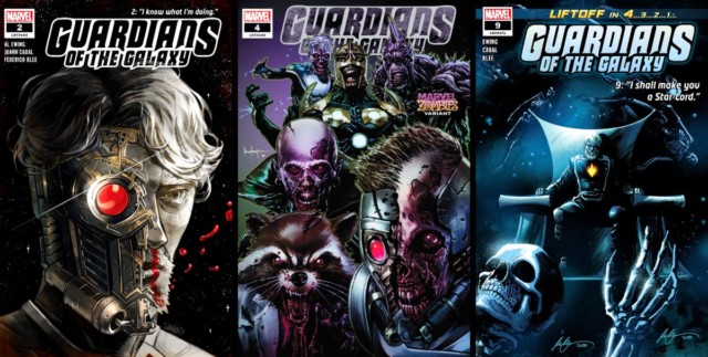guardians-of-the-galaxy-comics-covers-2020-al-ewing-star-lord-zombies