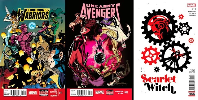 high-evolutionary-comics-covers-2010s-new-warriors-uncanny-avengers-scarlet-witch-quicksilver