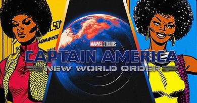 leila taylor captain America New World order