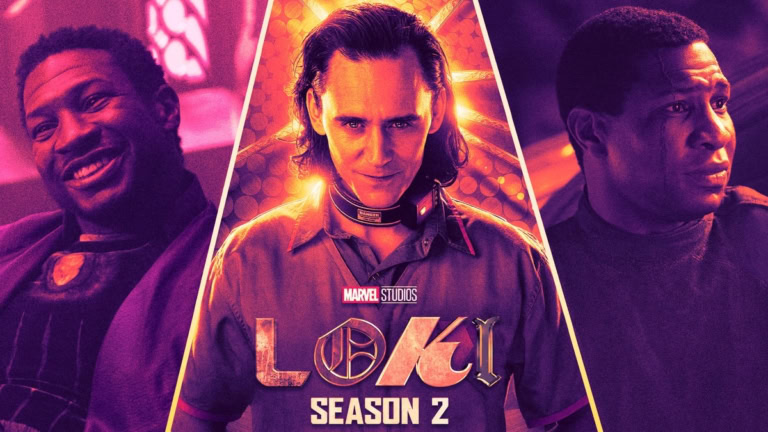 loki season 2 Jonathan Majors Kang banner