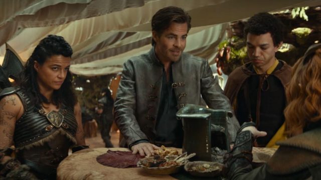 Dungeons & Dragons: Honor Among Thieves- Pine and Rodriguez