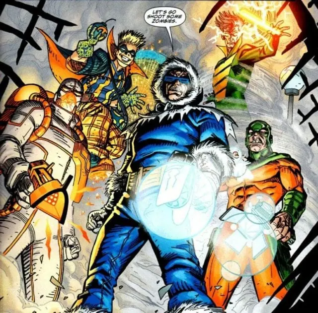 Original team of Rogues from DC Comics