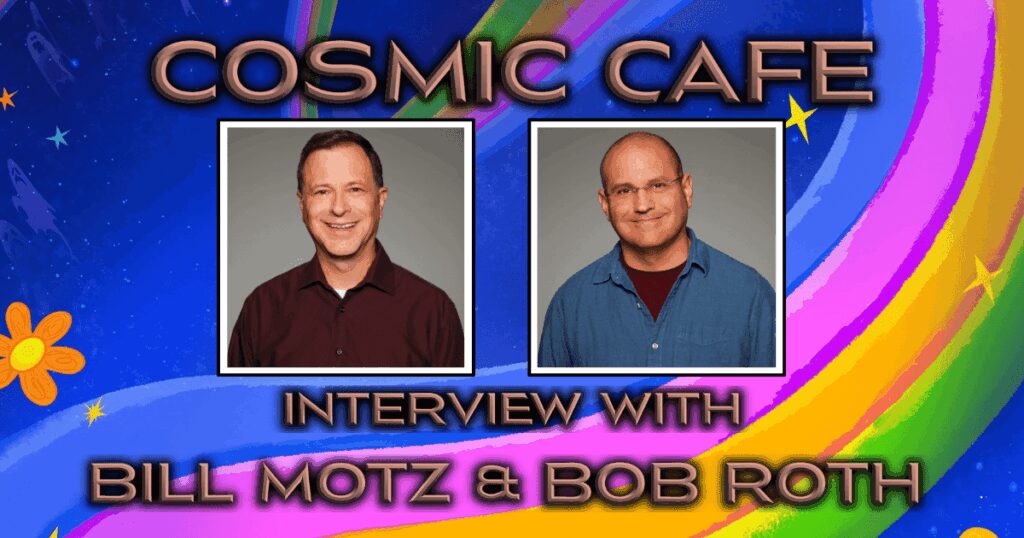 An Interview with Bill Motz and Bob Roth frm The Ghost and Molly McGee