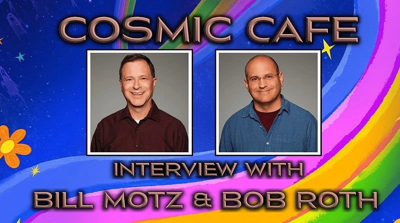 An Interview with Bill Motz and Bob Roth frm The Ghost and Molly McGee