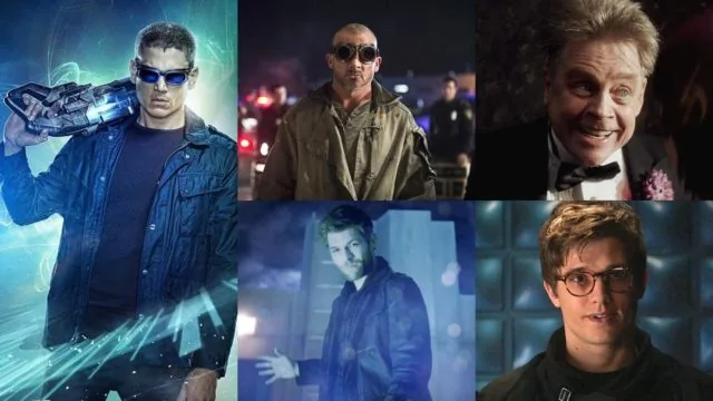 Rogues gallery from CW's The Flash