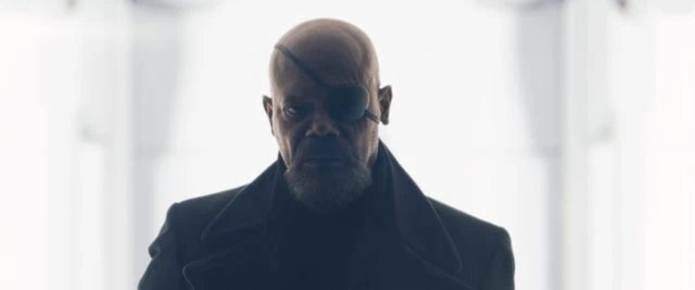 Samuel L. Jackson as Nick Fury in Marvel Studios' Secret Invasion
