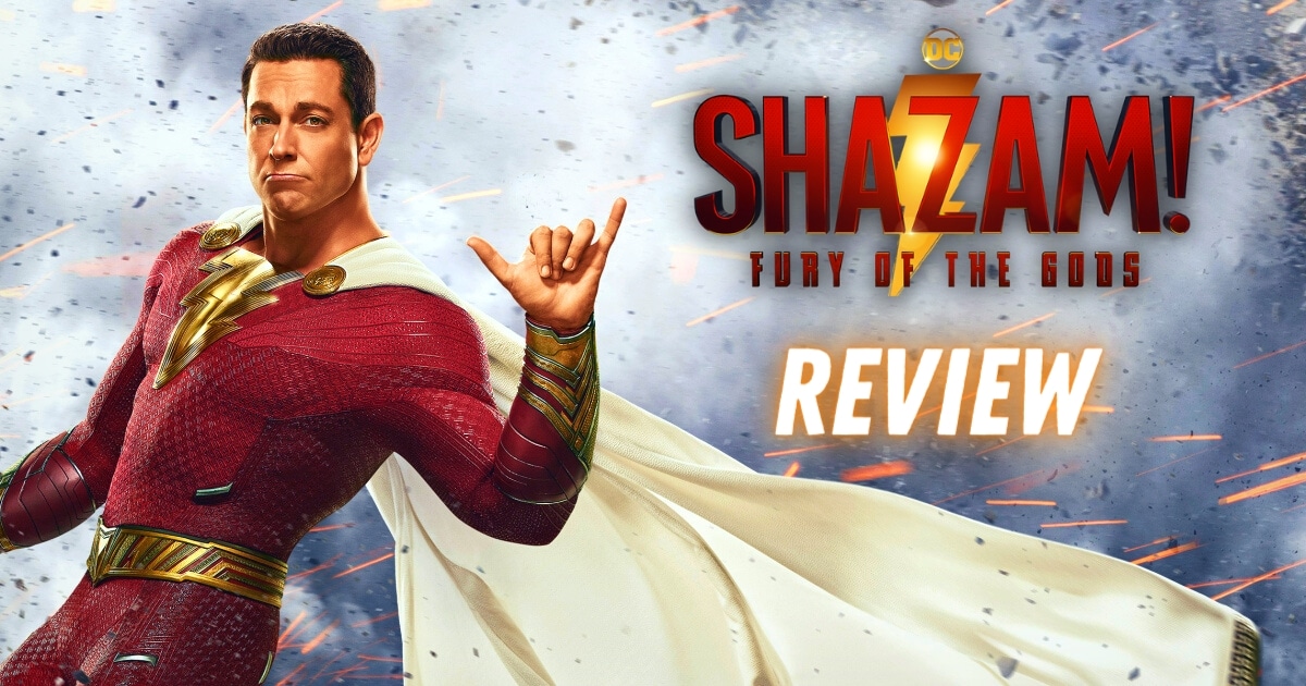 Shazam Fury of the gods ratings